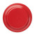 Red - Plastic Solid Color Flying Discs 9.25"