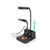 15W Wireless Charger Desk Lamp with Alarm Clock, Pen Holder, and USB/Type-C Output