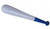 28" Inflatable Baseball Bat (White/Blue)