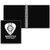 Black Imprinted - 1" Round Junior Ring Vinyl Binder