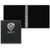 Executive Black Imprinted - 1" Round Junior Ring Vinyl Binder