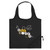 3051 BLK Colorbrite - Foldaway Tote Bag