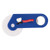 2119 BLU Digibrite - Pizza Cutter With Bottle Opener