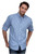 Royal Blue/White Blank - Easy-Care Gingham Check Shirt