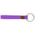1/2" Silicon Printed Keytag