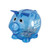 Blue - Small Piggy Bank