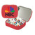 black 4440 - Small Tin With Printed Mints
