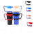 Vaious Blank - 30 Oz. Double Wall Insulated Tumbler Mug Handle