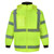 3C Products ANSI Class 3 Safety Bomber Jacket Safety Yellow