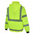3C Products ANSI Class 3 Safety Bomber Jacket Safety Yellow