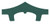 Dark Green - 23" Trojan Hat