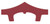 Maroon - 23" Trojan Hat