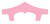 Pink - 23" Trojan Hat