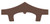 Brown - 23" Trojan Hat
