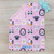 Baby Pink Logo - Kids Sherpa Luxe Blanket