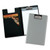 Gray Blank - Junior Clip Writing Pad