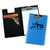 Bright Blue Imprinted - Junior Clip Writing Pad