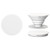 White - PopSockets® Flex Mount With Pop Grip