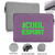Polyester Laptop Sleeve w/ Suction Fabric & Plush Interior