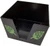 Black Plastic Square Napkin Holder