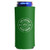 Kelly Logo - BEST 12 oz Slim Coolie
