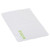 White Logo - Tablet 11" x 7" Microfiber Cleaning Cloth- 1-Color