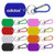 PVC Key Holder with Carabiner