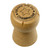 XL Champagne Cork Stool & Side Table