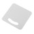 White Blank - Square Hand Fan