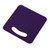 Purple Blank - Square Hand Fan