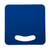 Blue Blank - Square Hand Fan
