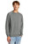 Heathered Charcoal Gray Blank - District Perfect Tri Fleece Crewneck Sweatshirt