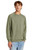 Military Green Frost Blank - District Perfect Tri Fleece Crewneck Sweatshirt