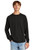 Black Blank - District Perfect Tri Fleece Crewneck Sweatshirt