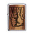 29900 - Closed - Zippo® Woodchuck USA Cedar Windproof Lighter