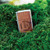 Lifestyle 1 - Zippo® Woodchuck USA Cedar Windproof Lighter