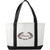 SM-7556WHBKBack - Large Canvas Boat Tote Bag