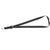 SM-2448BKFront - Flat Panel Lanyard