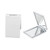 ABS Rectangular Flip Whiteboard Mirror