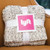 Custom Greeting Card with Ribbon