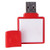 Red USB - Dover USB Flash Drive 16GB - Overseas