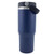 Blue Side 2 - Scenesetter 30oz Double Wall Vacuum Insulated Thermos with Sip Straw and Carrying Handle Blue
