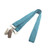 Open Ended Polyester Lanyard w/ Badge Holder