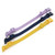 Macaron-colored pet collar