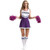 Purple - College Sports Cheerleader Uniform Outfit