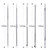 8 Pcs Stainless Steel Acne Extractor Tool Set with Plastic Box