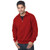Cardinal - Made in USA Unisex Pre-Shrunk Quarter Zip Fleece Shirt