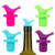 Bird Shaped Wine Bottle Stopper Silicone