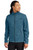 Shady Blue Blank - The North Face® Face Chest Logo Ridgewall Soft Shell Jacket