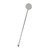 50016 SIL Blank - Stainless Steel Cocktail Stirrer